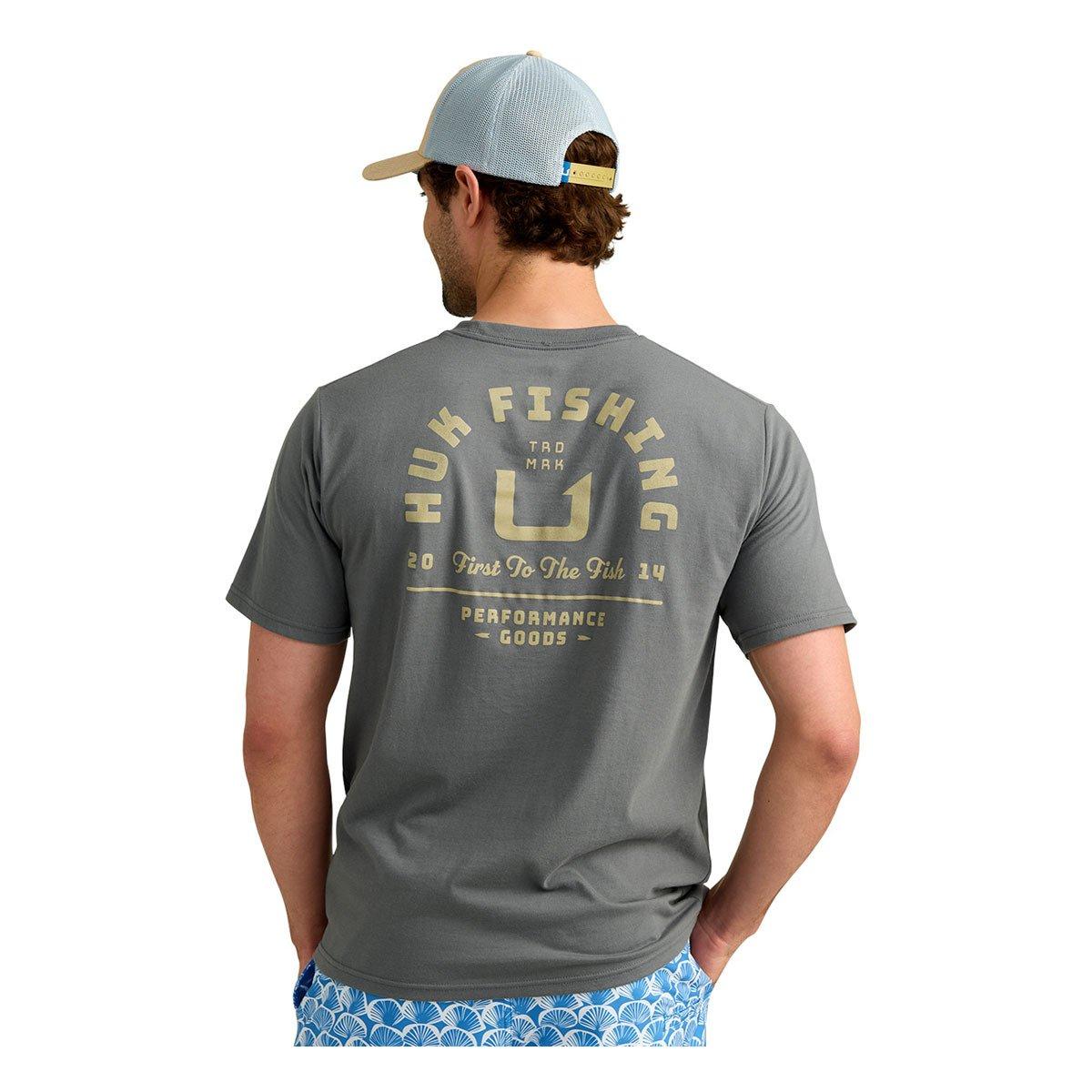 Men's Huk Pocket T-Shirt - Huk
