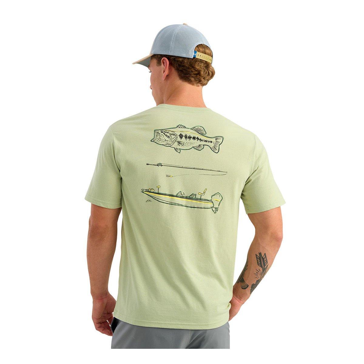 Men's Huk KC Tools Pocket T-Shirt - Huk