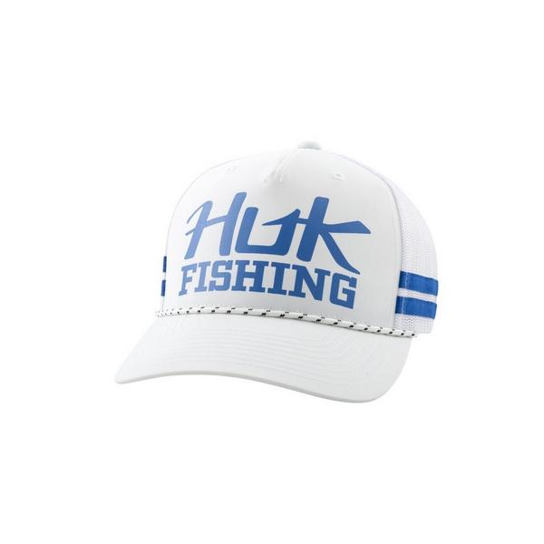 HUK Fishing Rope Snapback Hat
