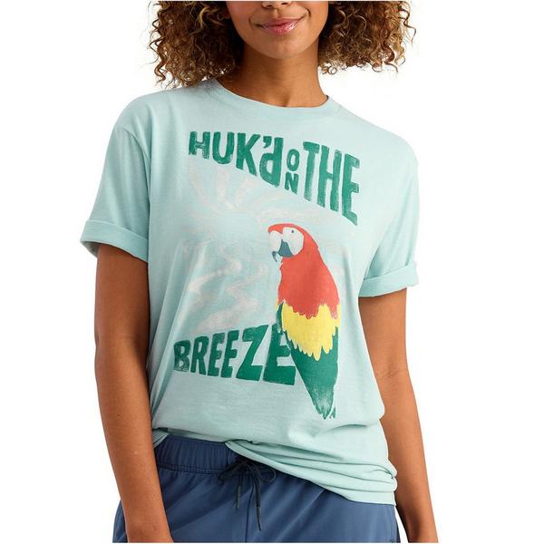 Women's Huk Parrot Breeze Oversized T-Shirt