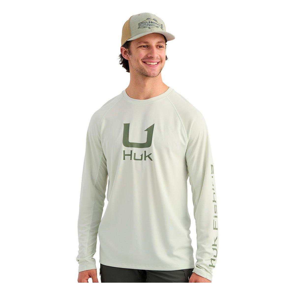 Men's Huk Icon Long Sleeve T-Shirt - Huk