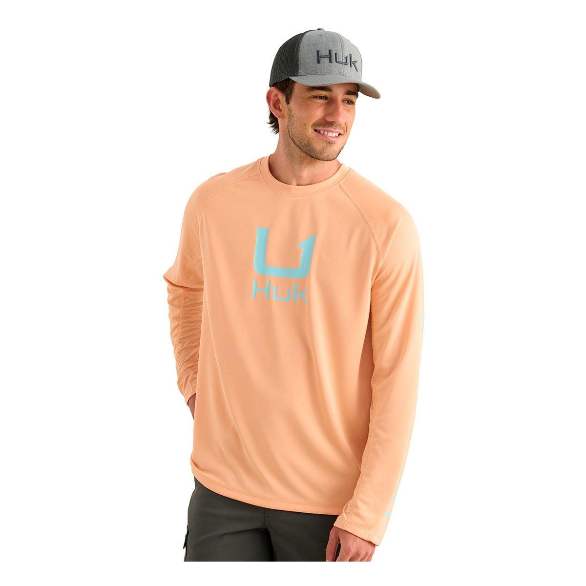 Men's Huk Icon Long Sleeve T-Shirt - Huk