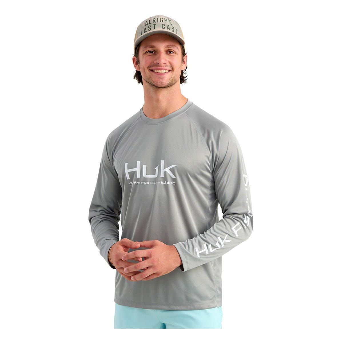 Men's Huk Vented Pursuit Long Sleeve T-Shirt - Huk