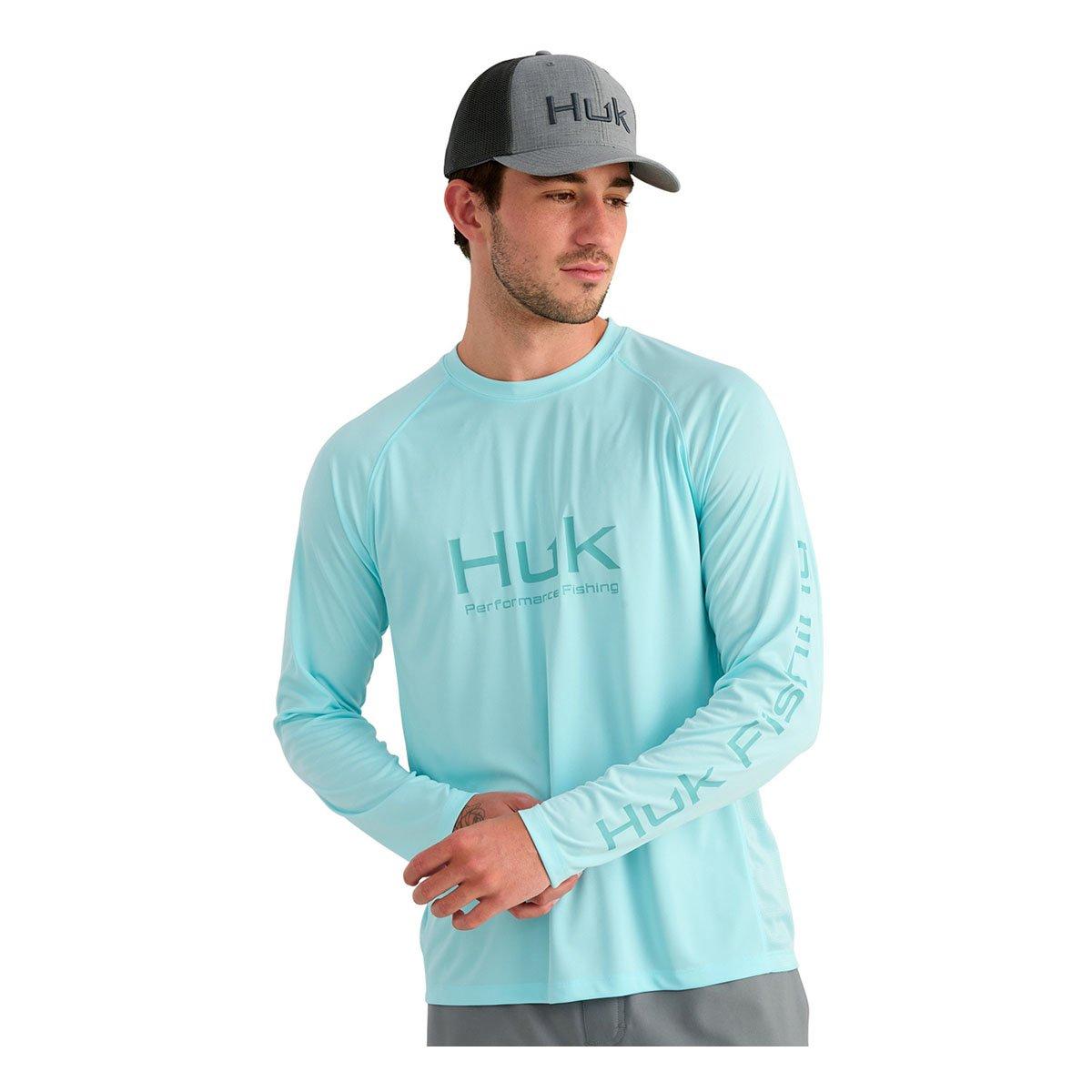 Men's Huk Vented Pursuit Long Sleeve T-Shirt - Huk