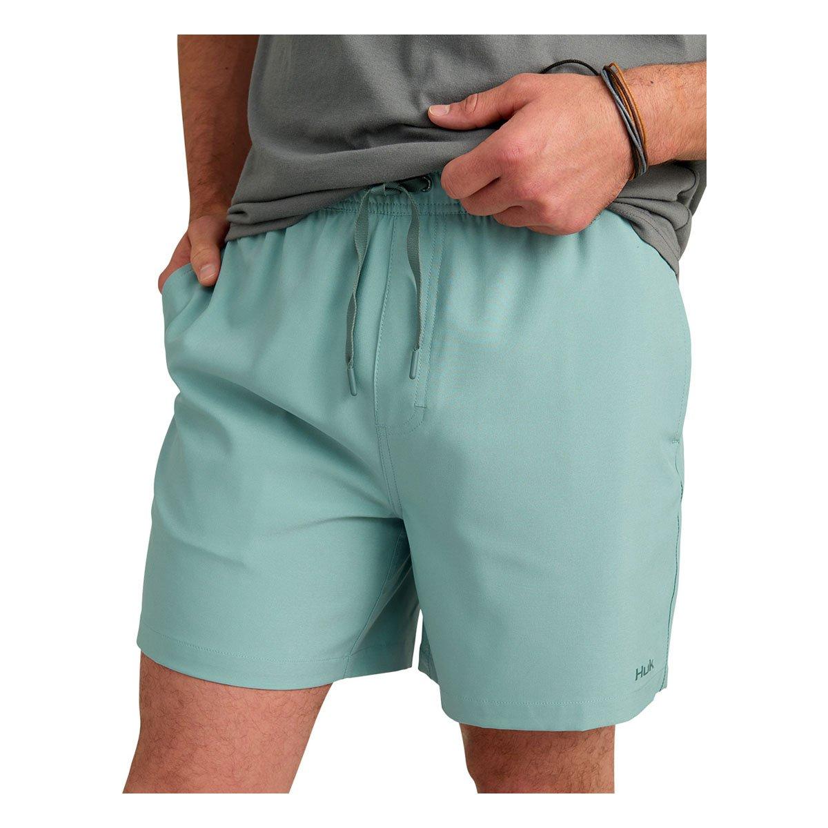 Men's Huk Pursuit Volley Swim Trunks - Huk