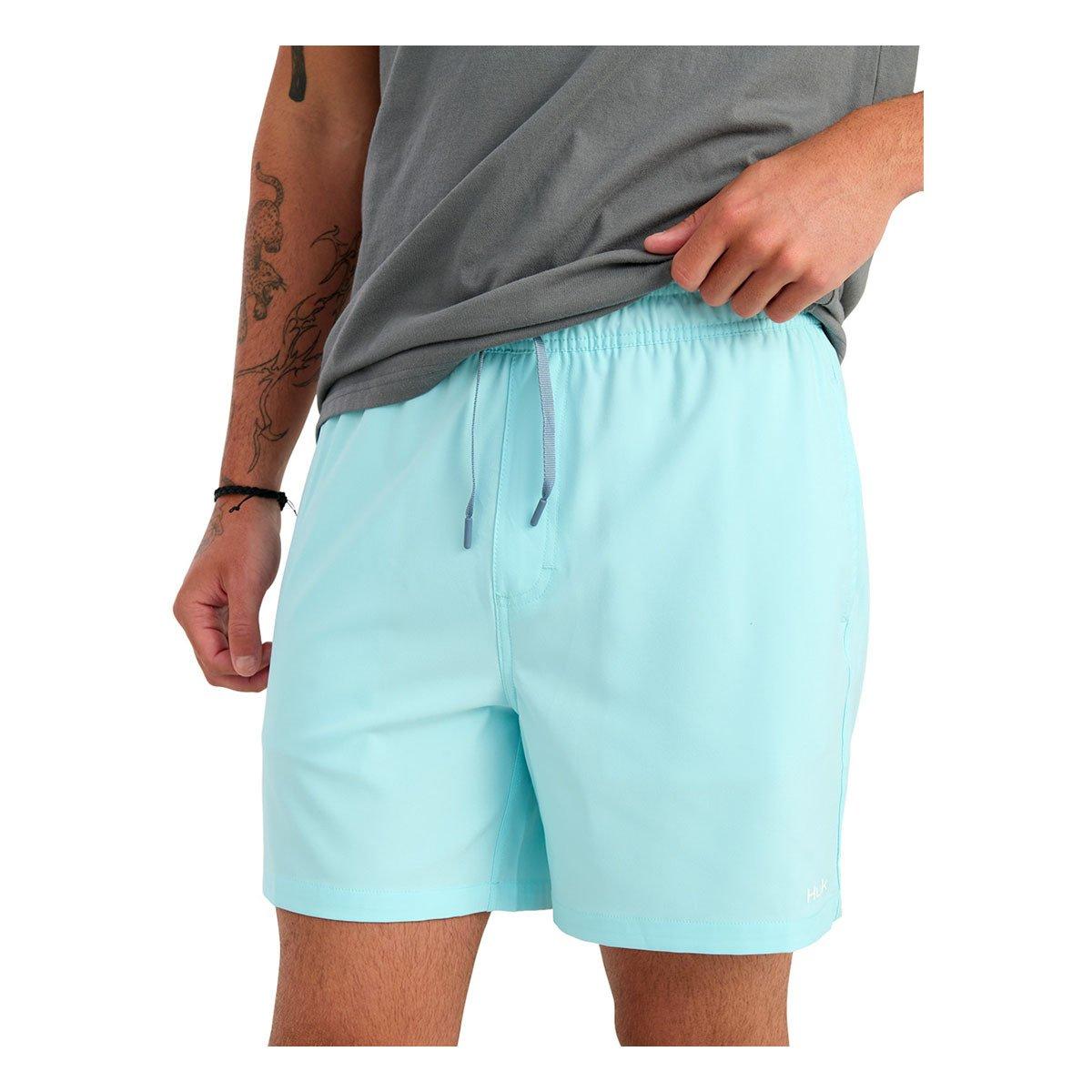 Men's Huk Pursuit Volley Swim Trunks - Huk