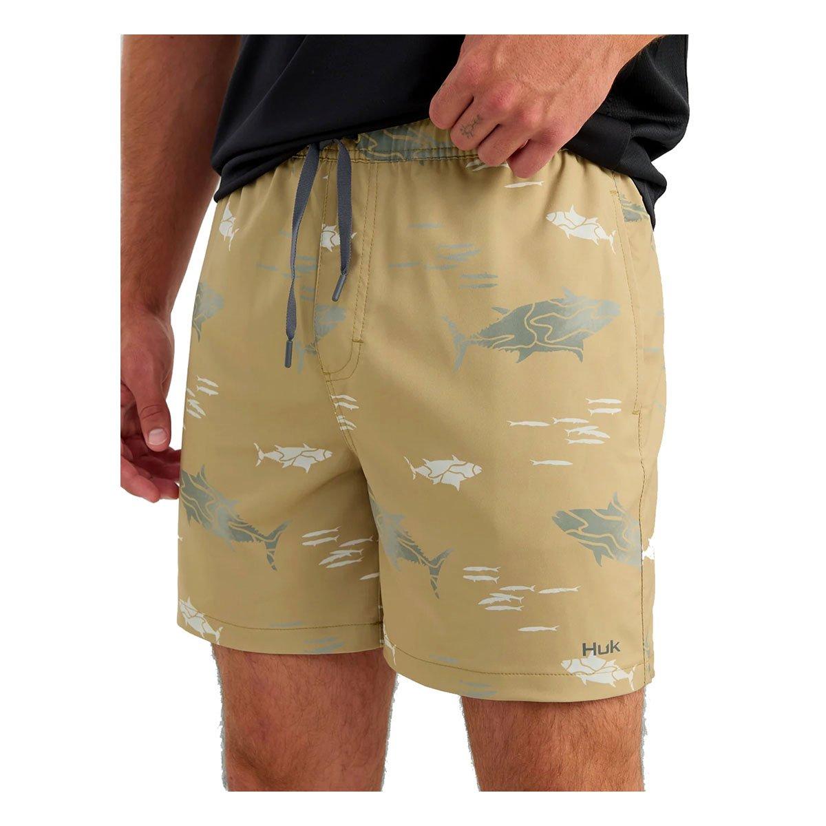 Men's Huk Pursuit Volley Swim Chino Shorts - Huk