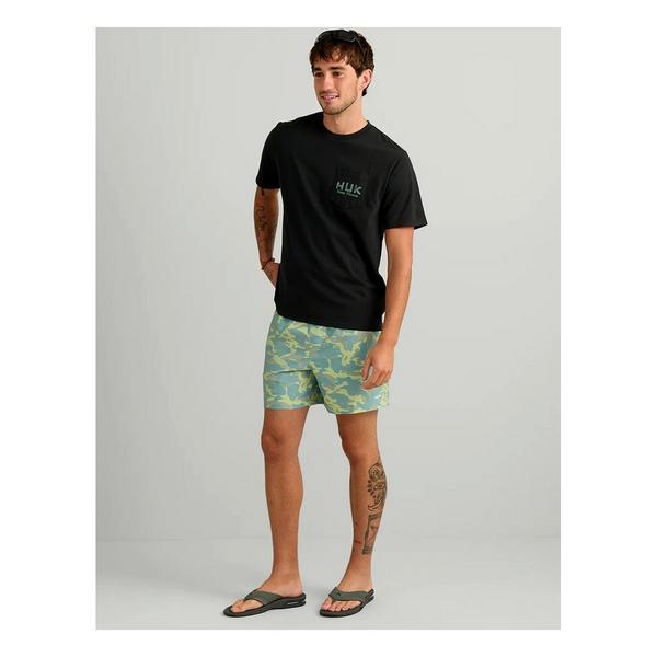 Huk Men's  Pursuit Volley Swim Chino Shorts