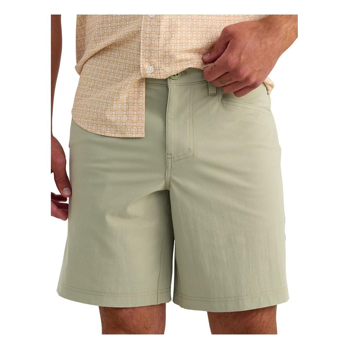 Men's Huk Kona 9-Inch Chino Shorts - Huk