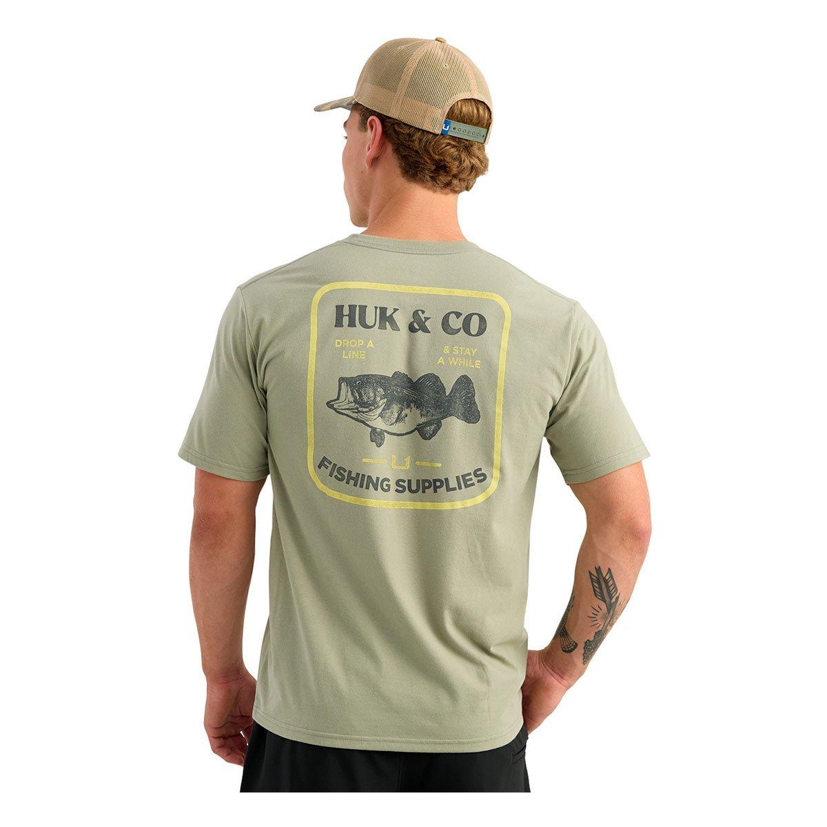 Men's Huk and Co T-Shirt - Huk