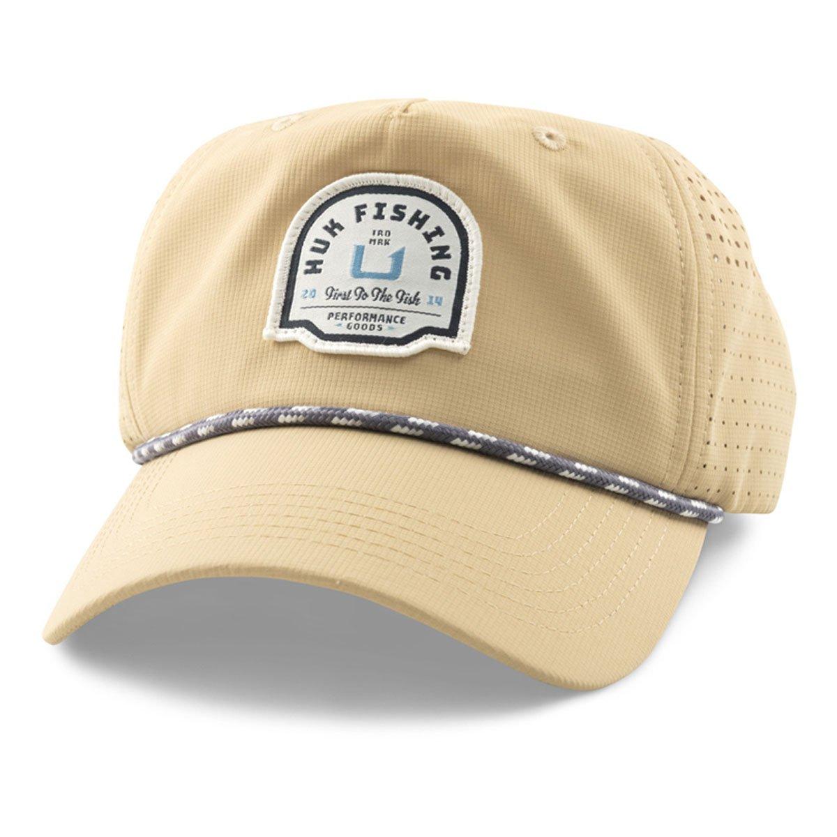 Huk Patch Performance Rope Adjustable Hat - Huk