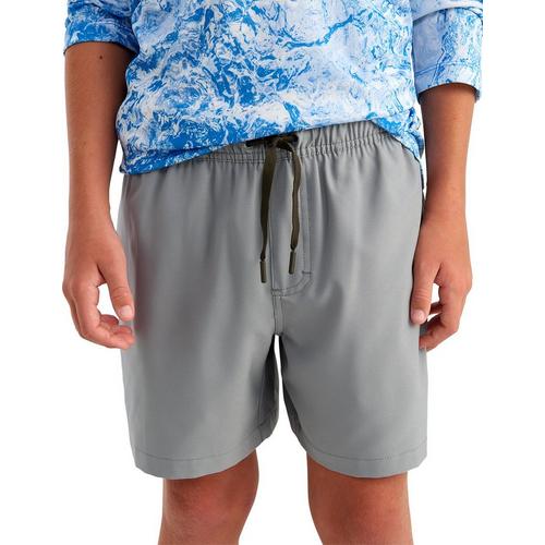 Boys' Huk Pursuit Swim Shorts - Primary Image