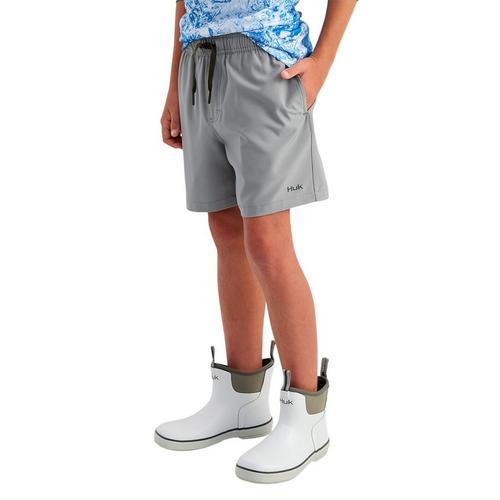 Boys' Huk Pursuit Swim Shorts - Primary Image