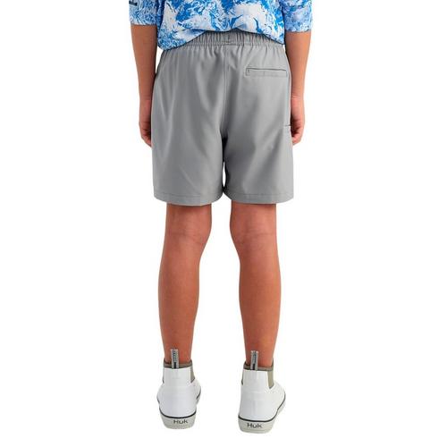 Boys' Huk Pursuit Swim Shorts - Primary Image