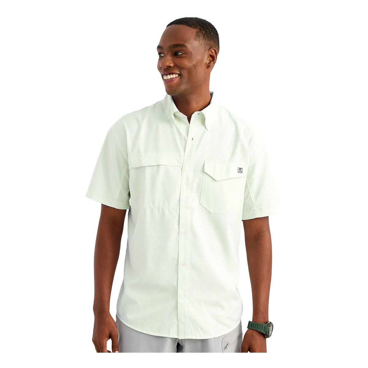 Men's Huk Tide Point Button Up Shirt - Huk