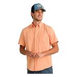 Men's Huk Kona Solid Button Up Shirt - Thumbnail 2 of 3