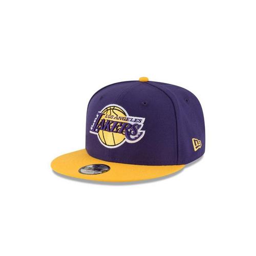 New Era Kids' Los Angeles Lakers 9Fifty Snapback Hat - Primary Image