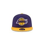 New Era Kids' Los Angeles Lakers 9Fifty Snapback Hat - Thumbnail 2 of 4