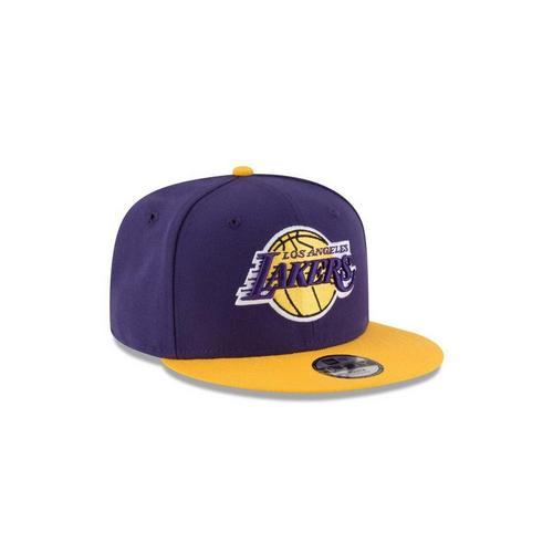 New Era Kids' Los Angeles Lakers 9Fifty Snapback Hat - Primary Image
