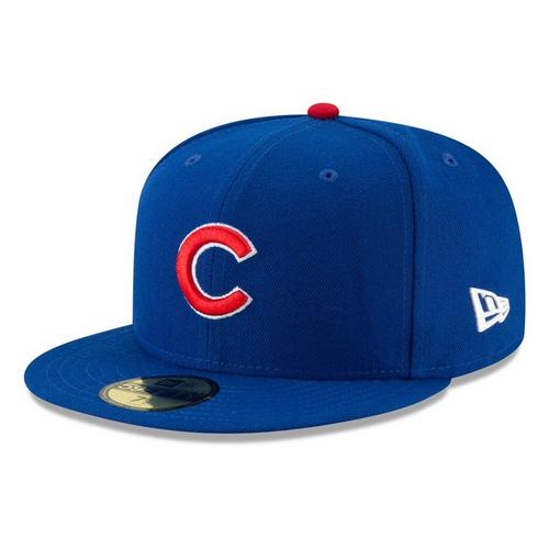 New Era Chicago Cubs Authentic Collection On Field 59Fifty Fitted Hat - Primary Image