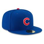 New Era Chicago Cubs Authentic Collection On Field 59Fifty Fitted Hat - Thumbnail 2 of 6