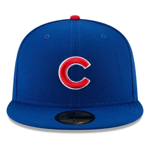New Era Chicago Cubs Authentic Collection On Field 59Fifty Fitted Hat - Primary Image