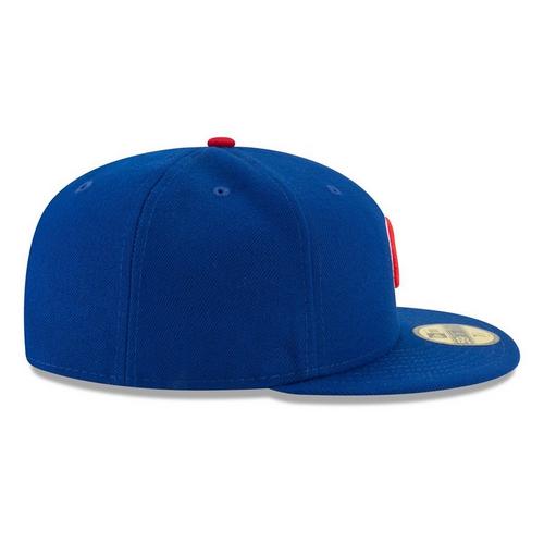 New Era Chicago Cubs Authentic Collection On Field 59Fifty Fitted Hat - Primary Image