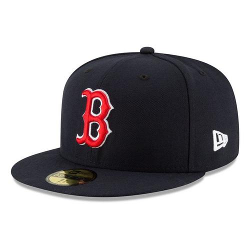 New Era Boston Red Sox 2021 On Field 59Fifty Fitted Hat - Primary Image