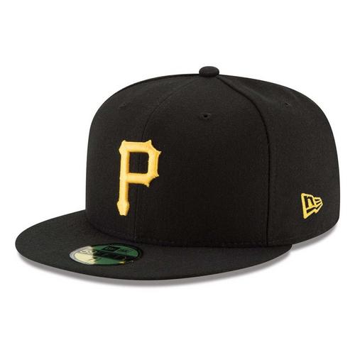 New Era Pittsburgh Pirates On Field 59Fifty Fitted Hat - Primary Image