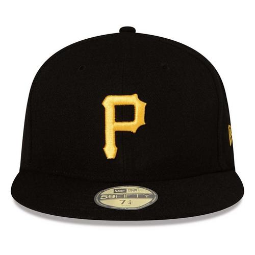 New Era Pittsburgh Pirates On Field 59Fifty Fitted Hat - Primary Image