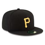 New Era Pittsburgh Pirates On Field 59Fifty Fitted Hat - Thumbnail 6 of 10