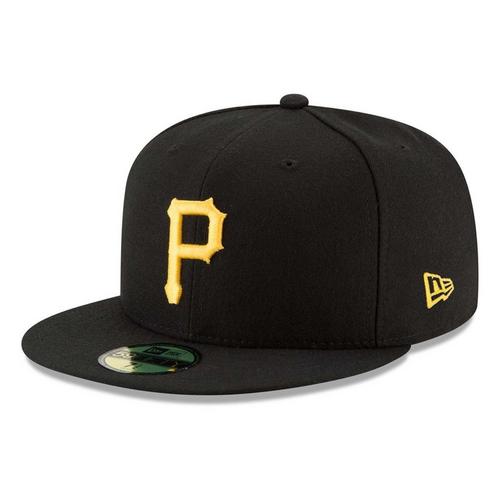 New Era Pittsburgh Pirates On Field 59Fifty Fitted Hat - Primary Image