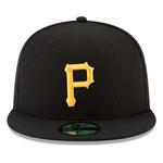 New Era Pittsburgh Pirates On Field 59Fifty Fitted Hat - Thumbnail 8 of 10