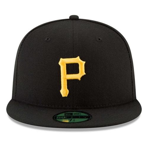 New Era Pittsburgh Pirates On Field 59Fifty Fitted Hat - Primary Image