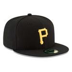 New Era Pittsburgh Pirates On Field 59Fifty Fitted Hat - Thumbnail 9 of 10