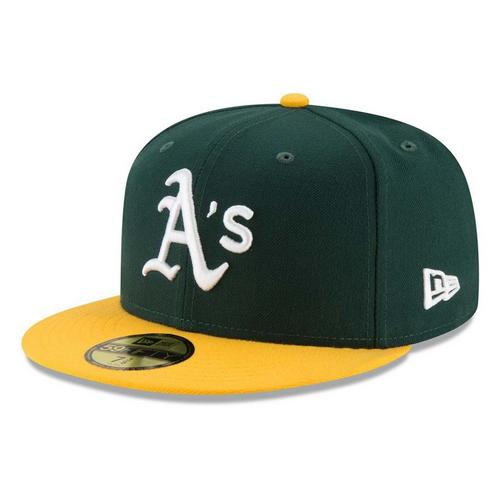 New Era Oakland Athletics Dual Color On Field 59Fifty Fitted Hat - Primary Image