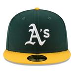 New Era Oakland Athletics Dual Color On Field 59Fifty Fitted Hat - Thumbnail 5 of 11