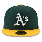 New Era Oakland Athletics Dual Color On Field 59Fifty Fitted Hat - Thumbnail 9 of 11