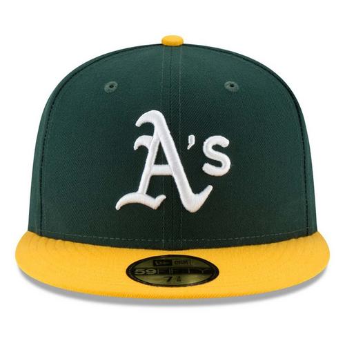 New Era Oakland Athletics Dual Color On Field 59Fifty Fitted Hat - Primary Image