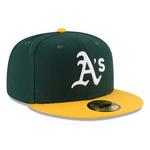 New Era Oakland Athletics Dual Color On Field 59Fifty Fitted Hat - Thumbnail 10 of 11