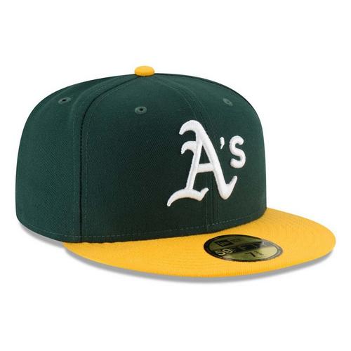 New Era Oakland Athletics Dual Color On Field 59Fifty Fitted Hat - Primary Image