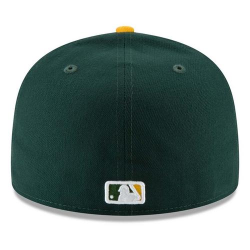 New Era Oakland Athletics Dual Color On Field 59Fifty Fitted Hat - Primary Image