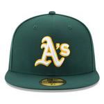 New Era Oakland Athletics 2021 On Field 59Fifty Fitted Hat - Thumbnail 2 of 11