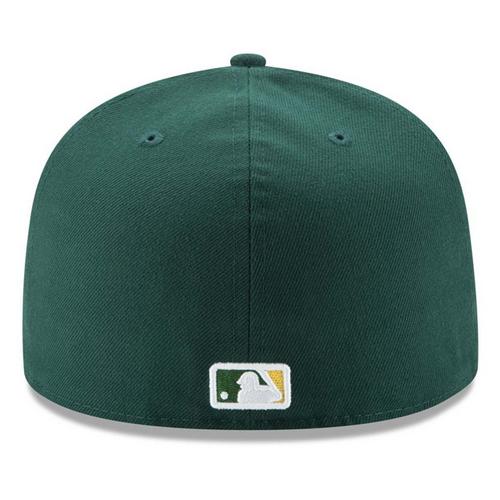 New Era Oakland Athletics 2021 On Field 59Fifty Fitted Hat - Primary Image