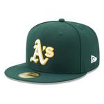 New Era Oakland Athletics 2021 On Field 59Fifty Fitted Hat - Thumbnail 5 of 11