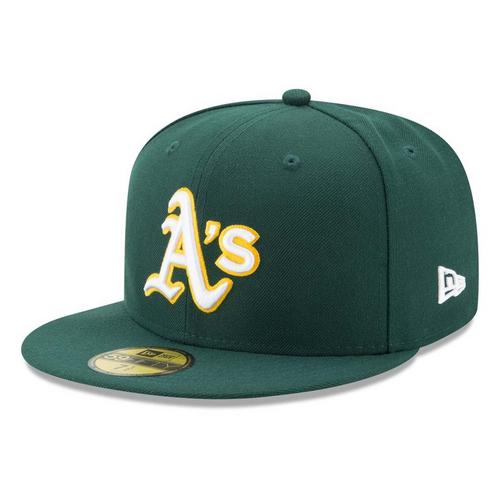 New Era Oakland Athletics 2021 On Field 59Fifty Fitted Hat - Primary Image