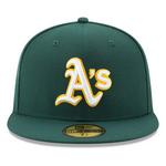 New Era Oakland Athletics 2021 On Field 59Fifty Fitted Hat - Thumbnail 6 of 11