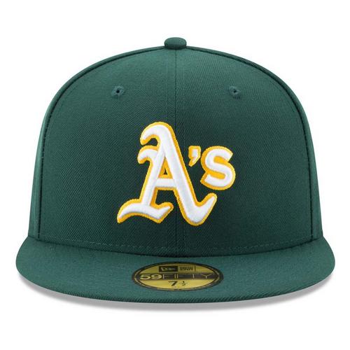 New Era Oakland Athletics 2021 On Field 59Fifty Fitted Hat - Primary Image