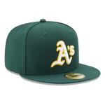 New Era Oakland Athletics 2021 On Field 59Fifty Fitted Hat - Thumbnail 10 of 11
