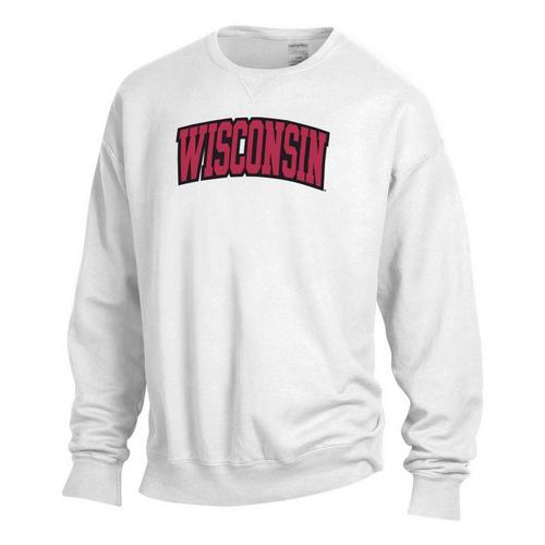 Gear For Sports Wisconsin Badgers Comfort Wash Willie Crew - Primary Image